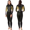 Combinaison femme Rip Curl Omega 4/3mm Khaki