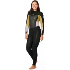 Fato Surf Rip Curl Omega 4/3mm Khaki 2