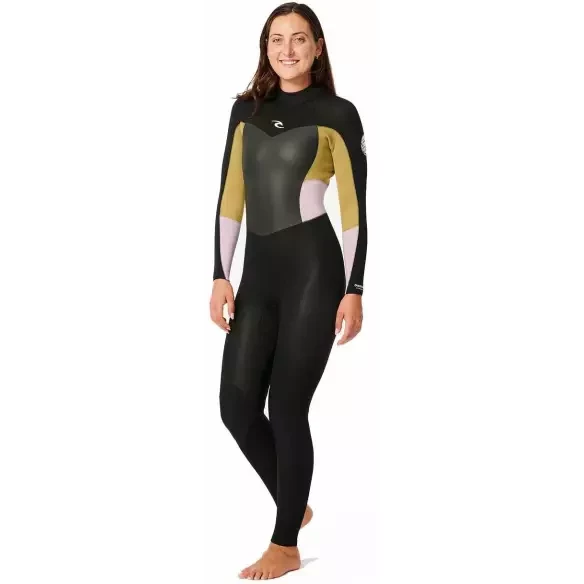 4/3mm Rip Curl Omega Wetsuit Khaki