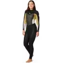Neoprenanzug Rip Curl Omega damen 4/3mm Khaki