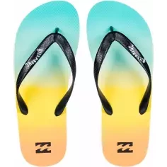 flip flops Billabong Tides Fade Papaya