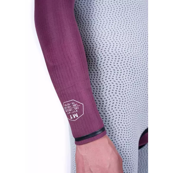 Wetsuit Vissla New Seas 4/3mm Black