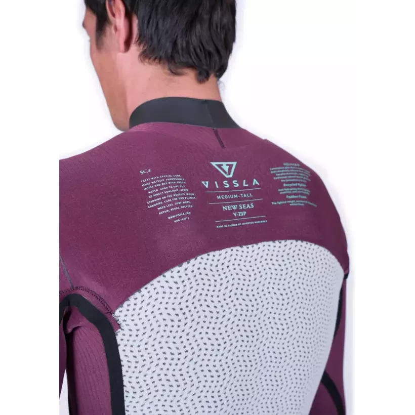 Neoprenanzug Vissla New Seas 4/3mm Black