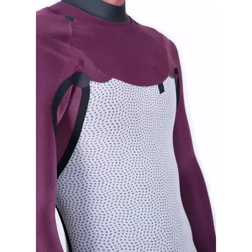Wetsuit Vissla New Seas 4/3mm Black