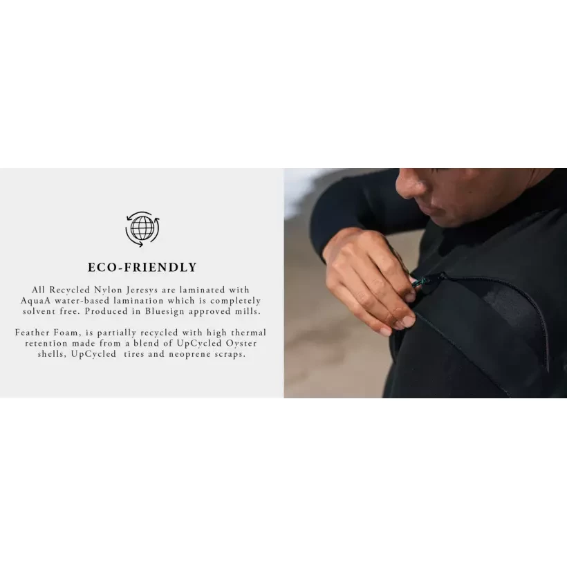 Neoprenanzug Vissla New Seas 4/3mm Black