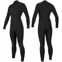 O'Neill Hyperfreak Women's 5/4mm+ CZ Wetsuit Black/Black