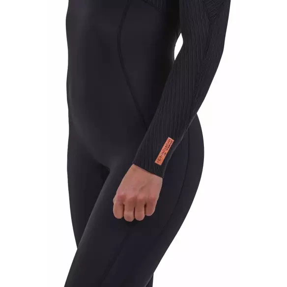 O'Neill Hyperfreak Women's 5/4mm+ CZ Wetsuit Black/Black