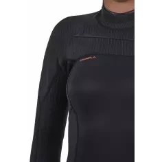 O’Neill Hyperfreak Women’s 4/3mm+ CZ Wetsuit Black/Black 2