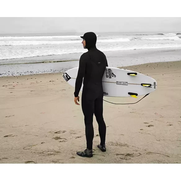 Wetsuit O´Neill Hyperfreak 5/4mm + Black/Black