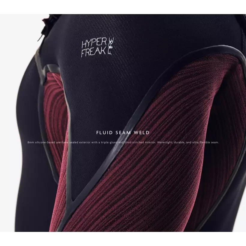 Fato Surf O´Neill Youth Hyperfreak Fire 4/3mm+ CZ Midnight/Black/Tidepool