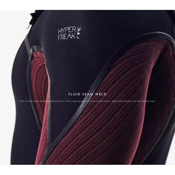 Neopreen O Neill Youth Hyperfreak Fire 4/3mm+ CZ Midnight/Black/Tidepool