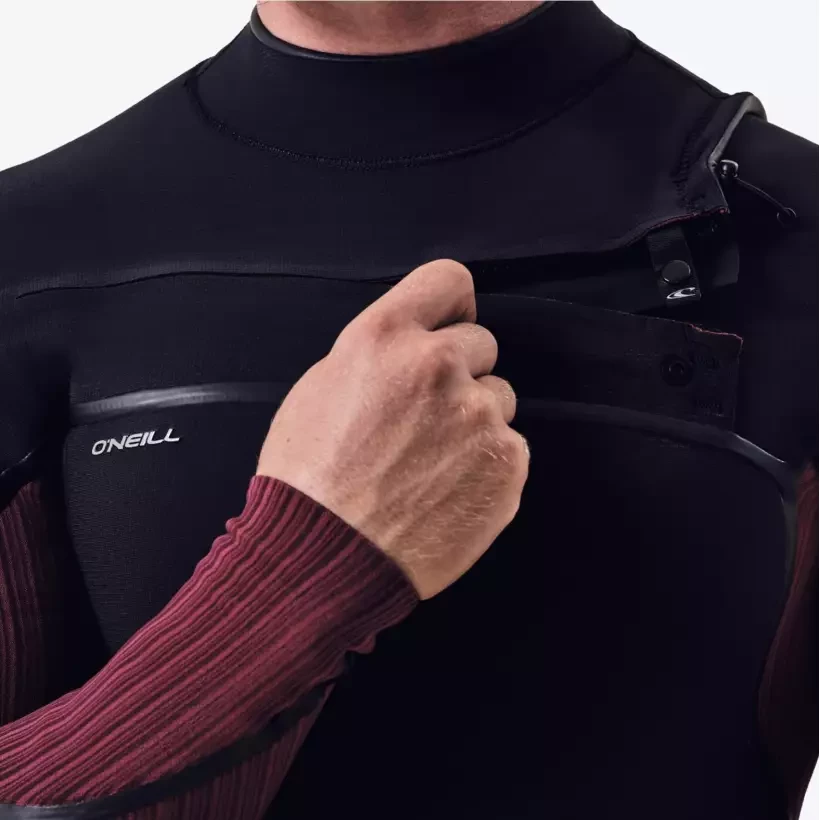 Neoprene ONeill Youth Hyperfreak Fire 4/3mm+ CZ Midnight/Black/Tidepool