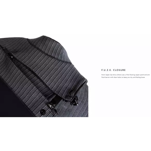 Wetsuit O´Neill Hyperfreak 4/3mm+ Black/Black