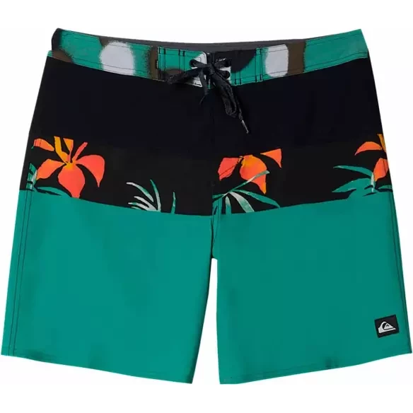 Bañador quiksilver Surfsilk Panel Black