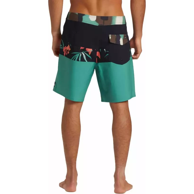 Quiksilver Surfsilk Panel Schwarzer Badeanzug