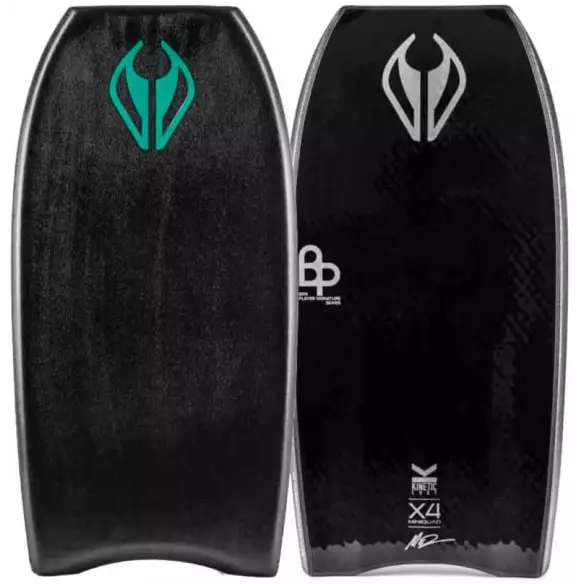 Planche de bodyboard NMD Ben Player Kinetic PP X4 Quad Black/Black
