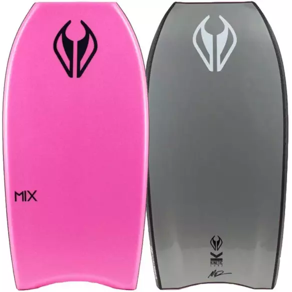 Planche de bodyboard NMD The Mix Tech NRG+ Pink/Silver