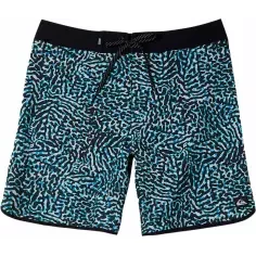 Badehose quiksilver Highline Scallop Swedish Blue