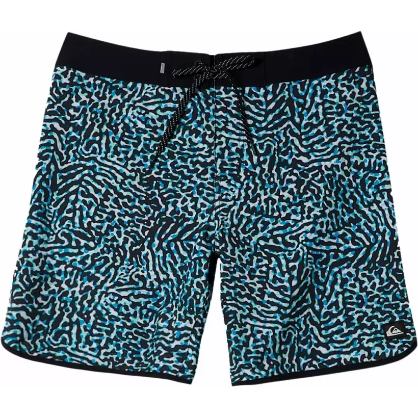 Maiô quiksilver Highline Scallop Swedish Blue