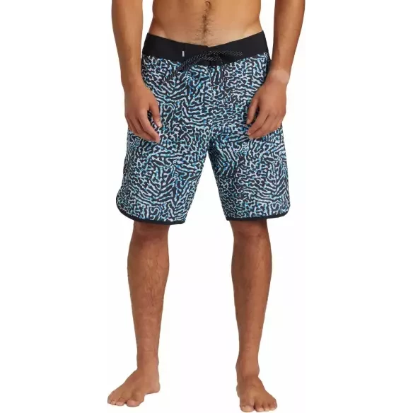 Badehose quiksilver Highline Scallop Swedish Blue