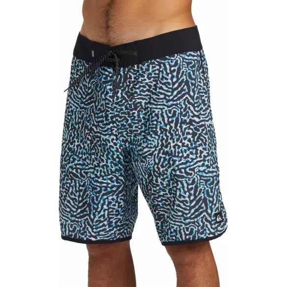 Badehose quiksilver Highline Scallop Swedish Blue