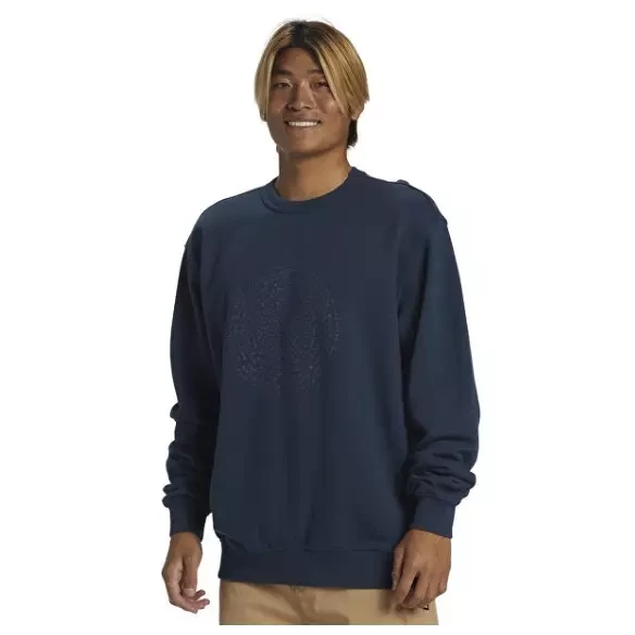 Suéter Quiksilver Alex Kopps midnight navy