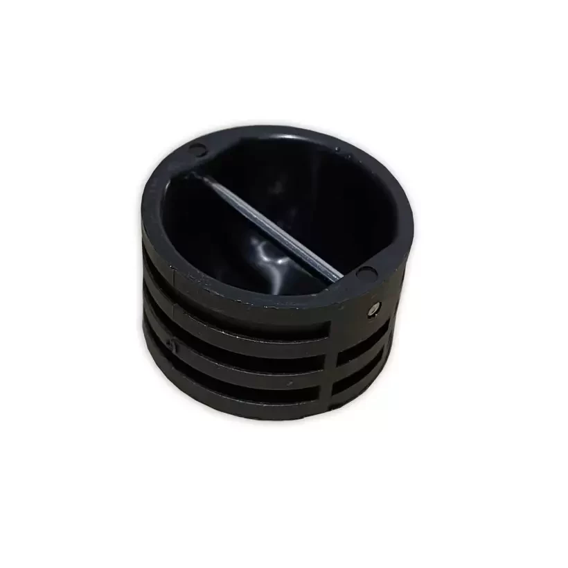 Plug de leash M-Fins pour planche de SUP Noir