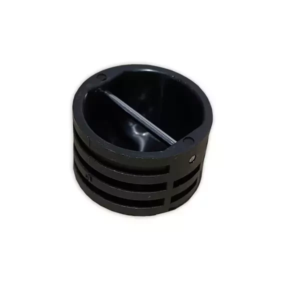Plug de leash M-Fins para prancha de SUP Preto