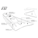 Vinnen bodyboard Stealth S1 Classic Black/Sand