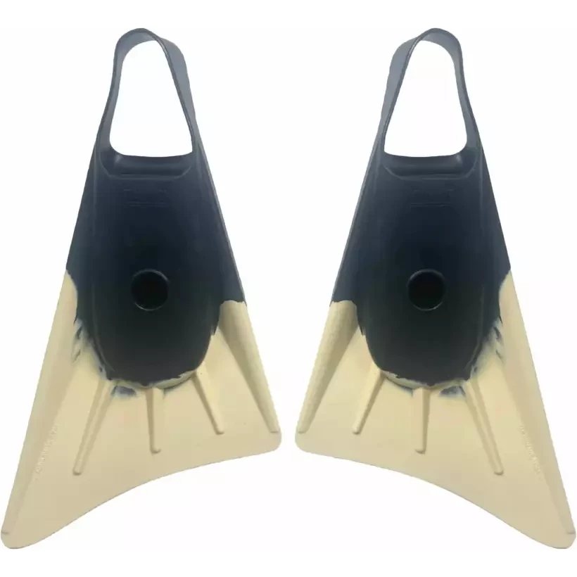 Pinne bodyboard Stealth S1 Classic Black/Sand