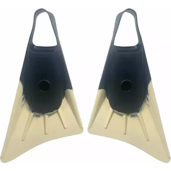 Aletas de bodyboard Stealth S1 Classic Black/Sand