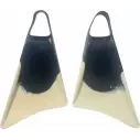Flossen bodyboard Stealth S1 Classic Black/Sand