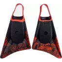 Palmes de bodyboard Stealth S1 Supreme Black/Fluro Red