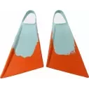 Vinnen bodyboard Stealth S2 Super Soft Ice Blue/Papaya