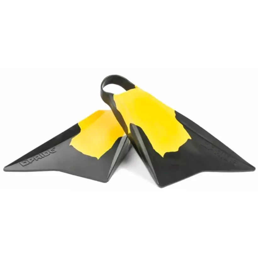Pé de pato bodyboard Pride Vulcan V2 Yellow/Dark Grey/Black