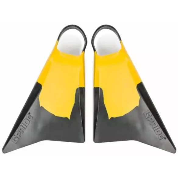 Flossen Bodyboard Pride Vulcan V2 Yellow/Dark Grey/Black