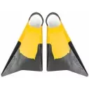 Palmes de bodyboard Pride Vulcan V2 Yellow/Dark Grey/Black