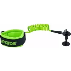 Leash  bodyboard Pride standard biceps Green