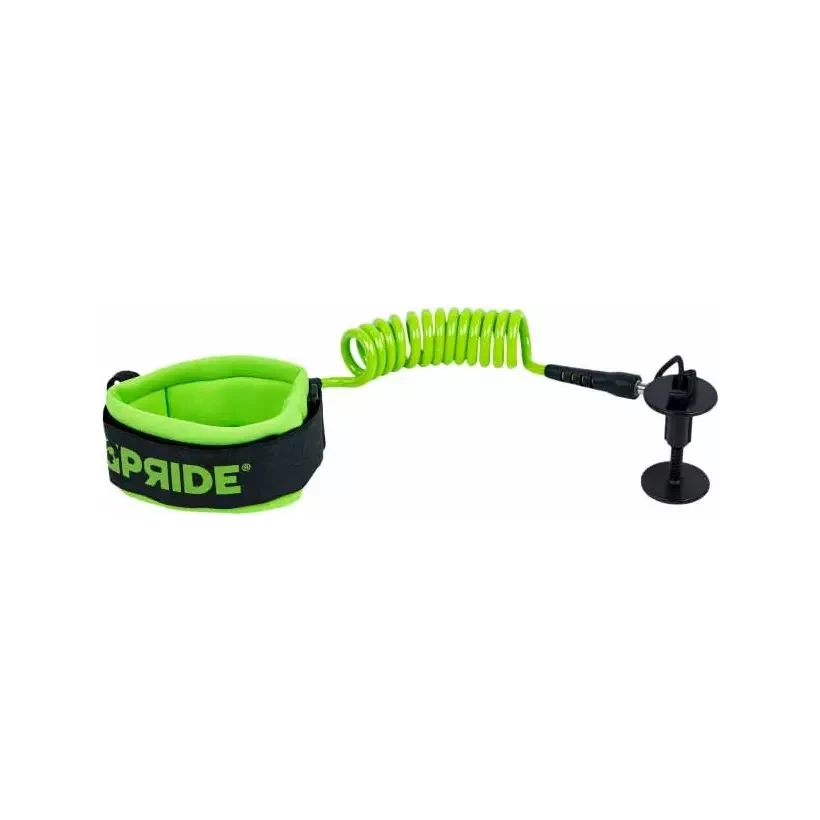Leash de bodyboard Pride standard biceps Green