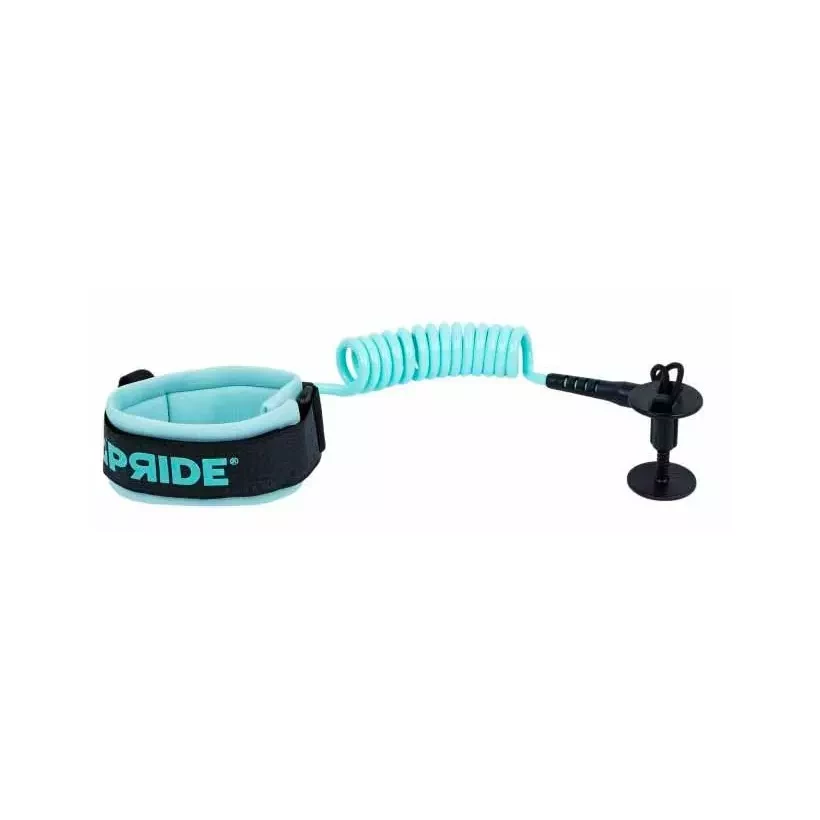 Leash für bodyboard Pride standard bizeps Turquoise
