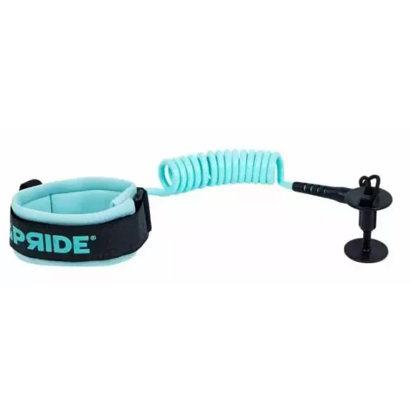 Leash de bodyboard Pride standard biceps Turquoise