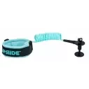 Pride standard biceps Bodyboard leash Turquoise