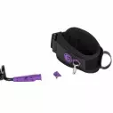 Leash de Bodyboard Pride Stretchfit biceps Purple 8mm