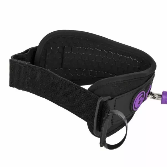 Leash de Bodyboard Pride Stretchfit biceps Purple 8mm