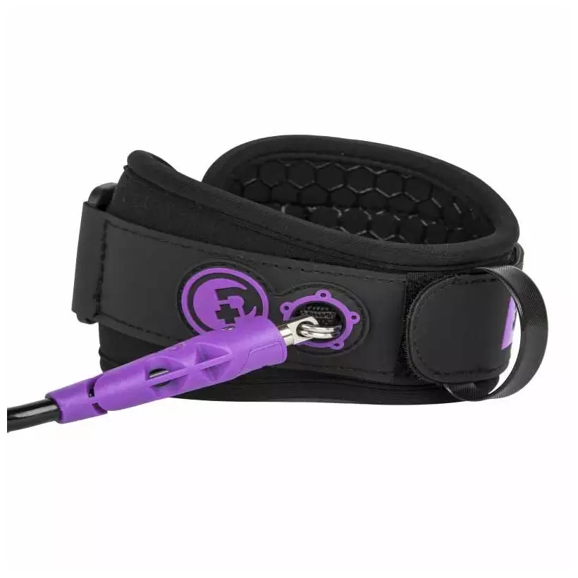 Leash für Bodyboard Pride Stretchfit biceps Purple 8mm