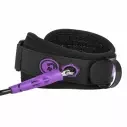 Leash de Bodyboard Pride Stretchfit biceps Purple 8mm