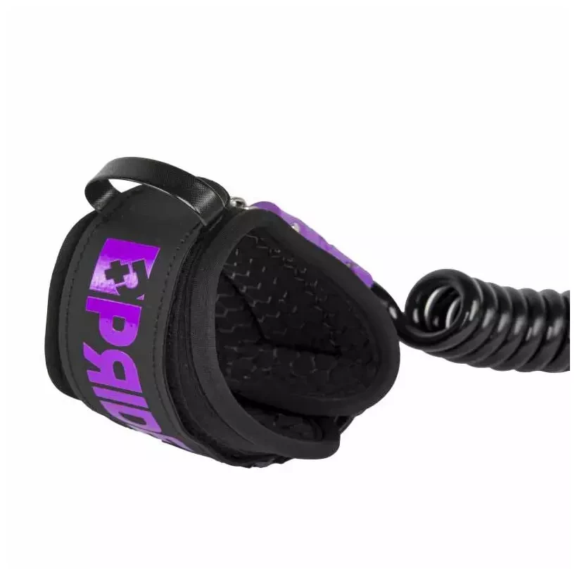Leash de Bodyboard Pride Stretchfit biceps Purple 8mm