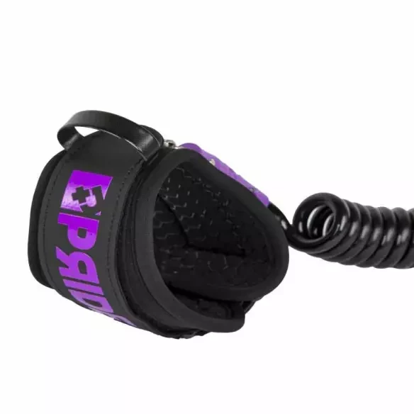 Leash de Bodyboard Pride Stretchfit biceps Purple 8mm