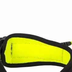 Leash Bodyboard Pride Stretchfit biceps Black/Fluro Yellow 2