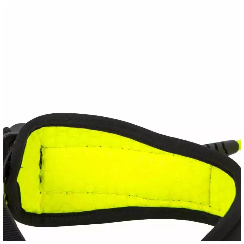 Leash für Bodyboard Pride Stretchfit biceps Black/Fluro Yellow